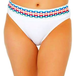 La Blanca

Macrame Solids Banded Midster Bottoms